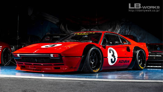 LB-WORKS Ferrari 308GTB Complete Body Kit