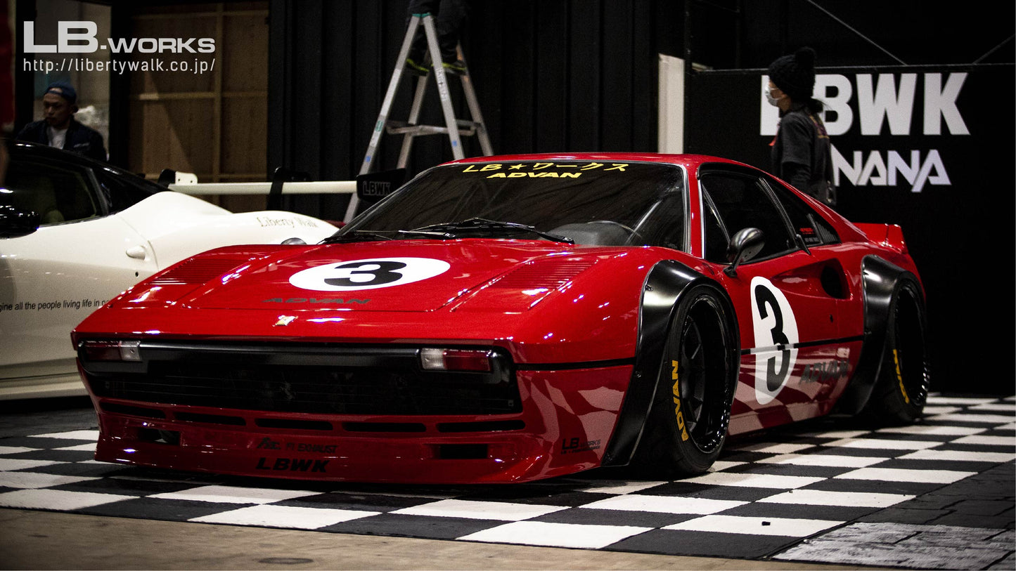 LB-WORKS Ferrari 308GTB Complete Body Kit