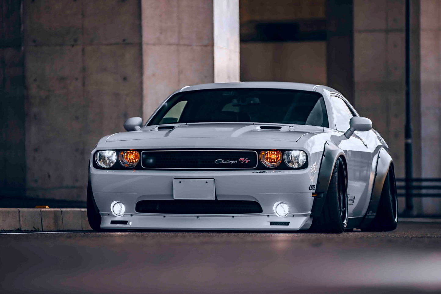 LB-WORKS Dodge Challenger Complete Body Kit with Lip