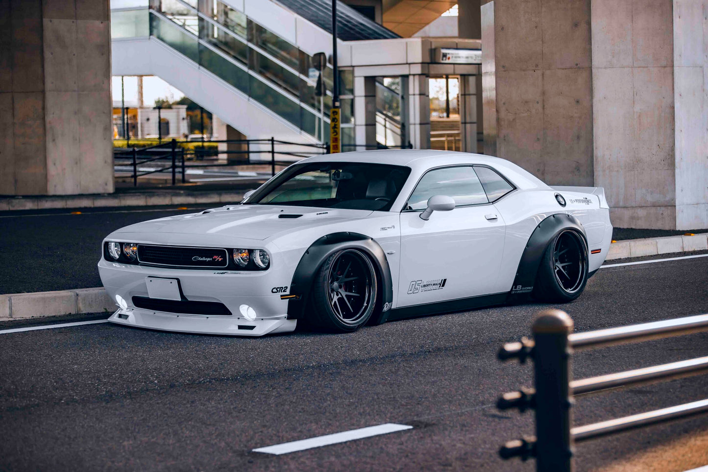 LB-WORKS Dodge Challenger Complete Body Kit with Lip