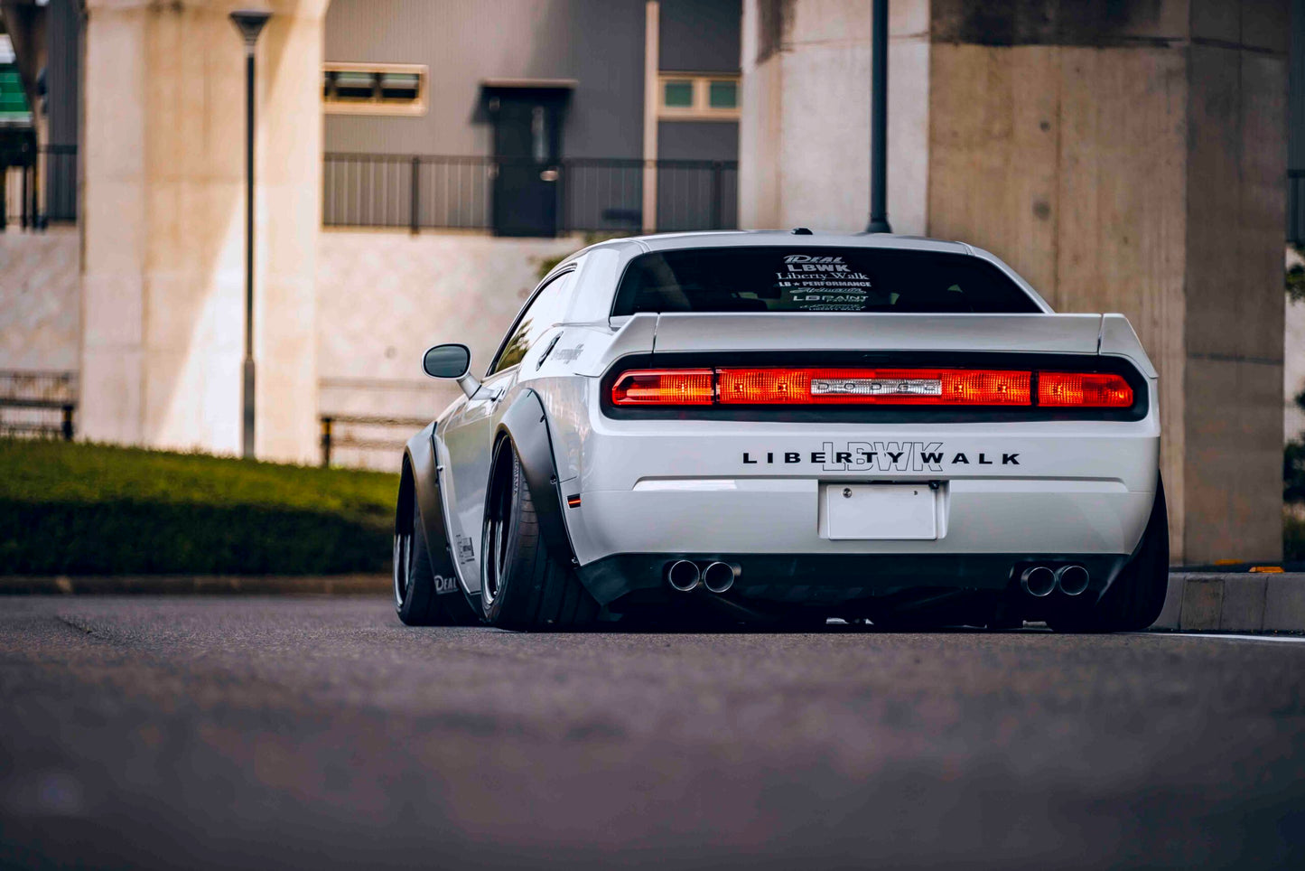 LB-WORKS Dodge Challenger Complete Body Kit with Lip