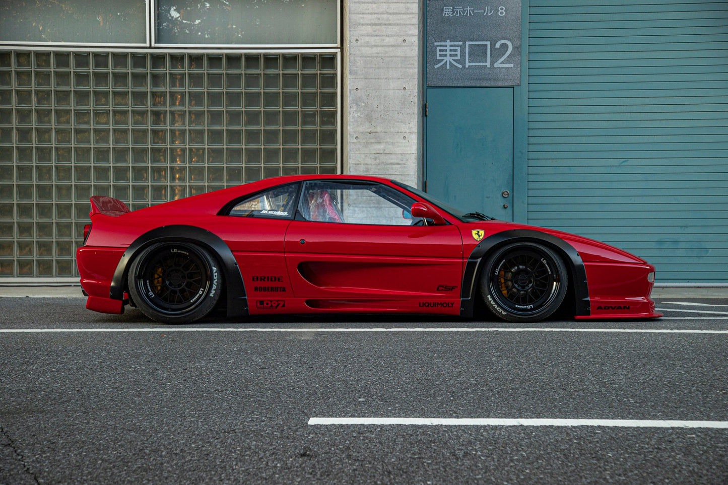 LB-WORKS Ferrari F355 Complete Body Kit