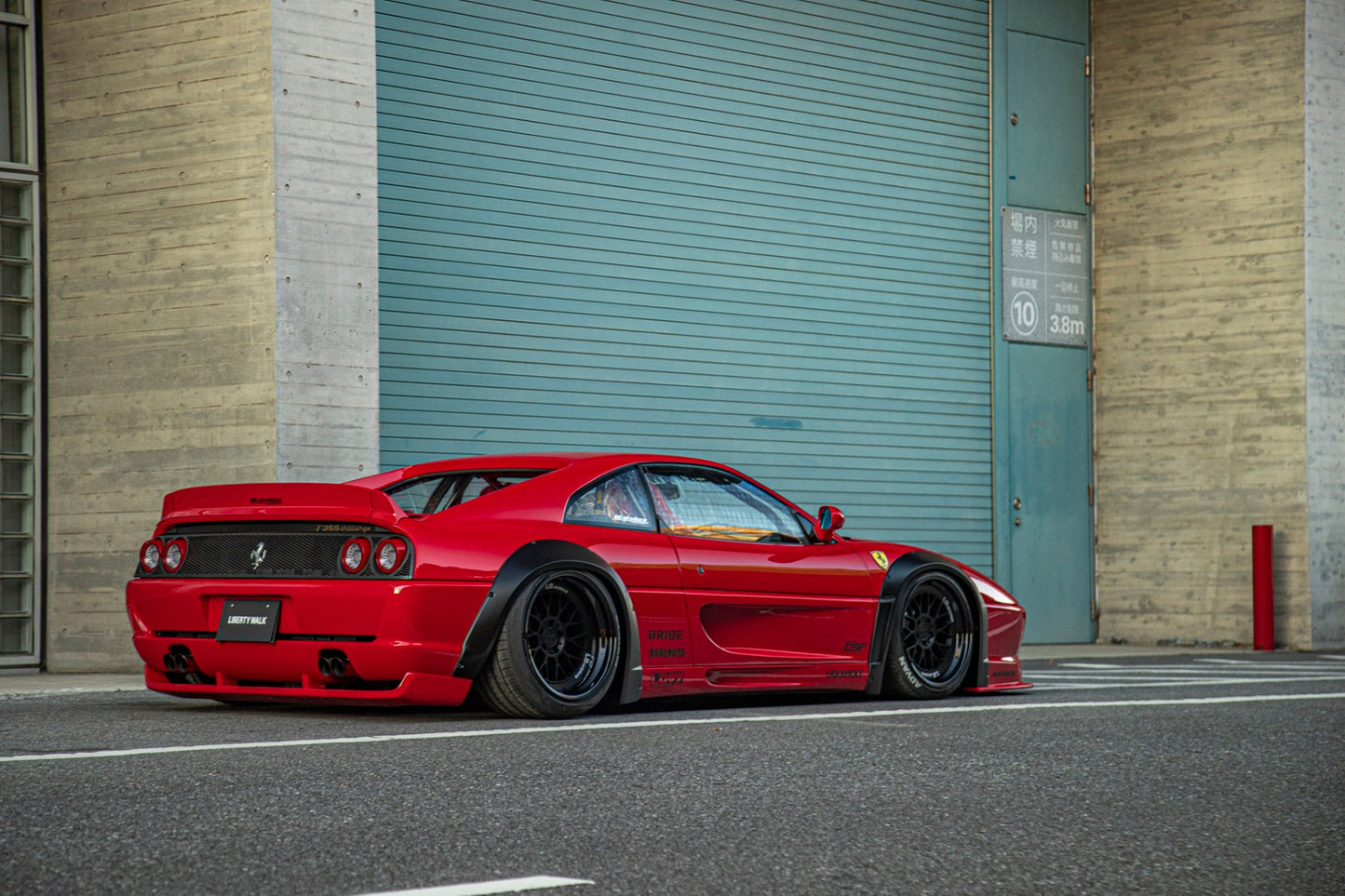 LB-WORKS Ferrari F355 Complete Body Kit