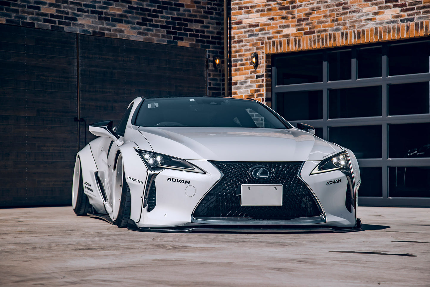 LB-WORKS x ARTISAN SPIRITS Lexus LC500 Complete Body Kit ver 2