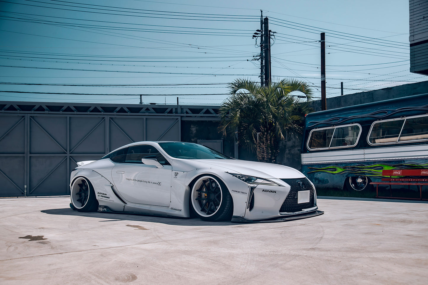 LB-WORKS x ARTISAN SPIRITS Lexus LC500 Complete Body Kit ver 2