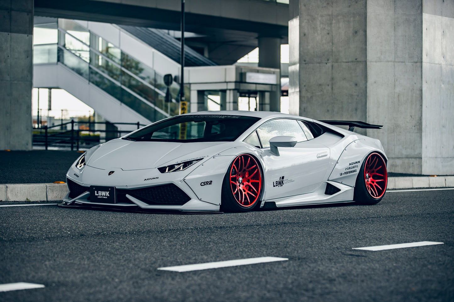 LB-WORKS Lamborghini Huracan ver 1 Complete Body Kit