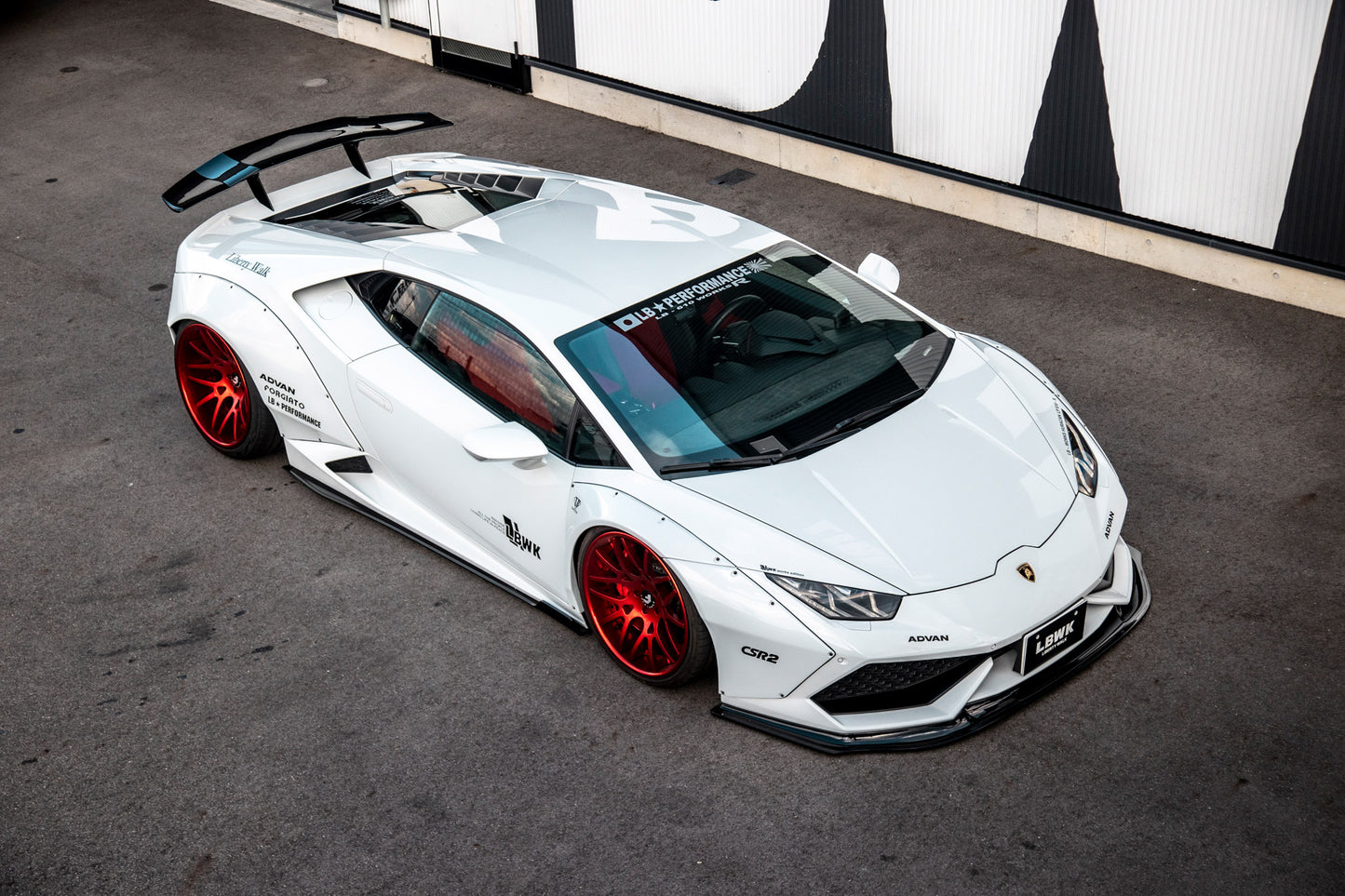 LB-WORKS Lamborghini Huracan ver 1 Complete Body Kit