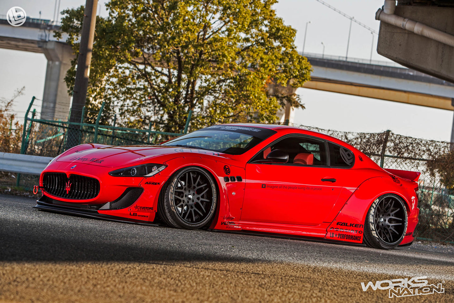 LB★PERFORMANCE Maserati GranTurismo Complete Body Kit (Other grade)