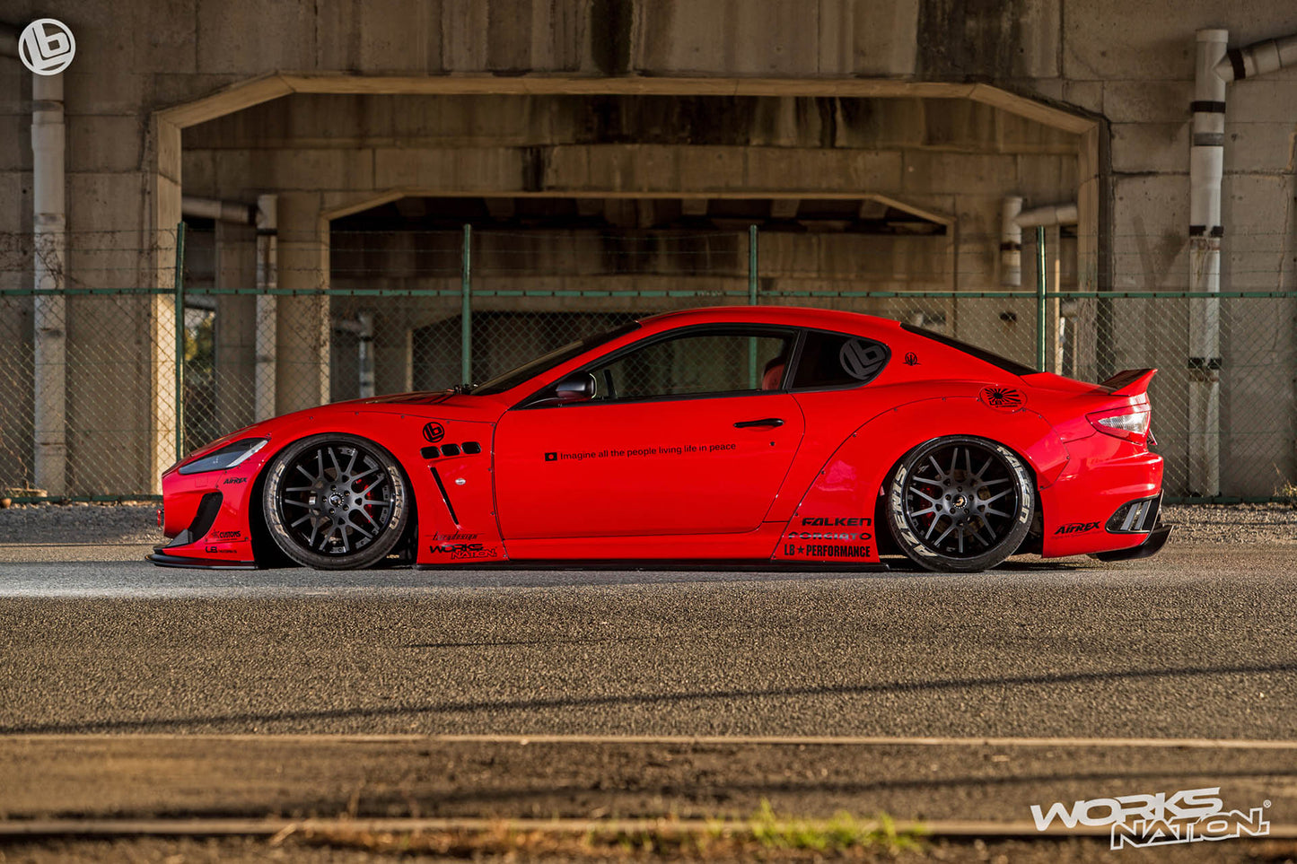 LB★PERFORMANCE Maserati GranTurismo Complete Body Kit (Other grade)