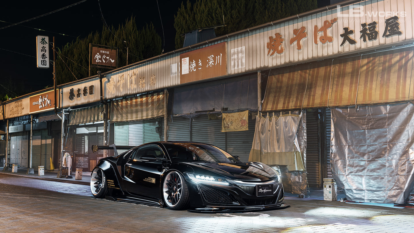 LB-WORKS Honda NSX-NC1 ver 1 Complete Body Kit