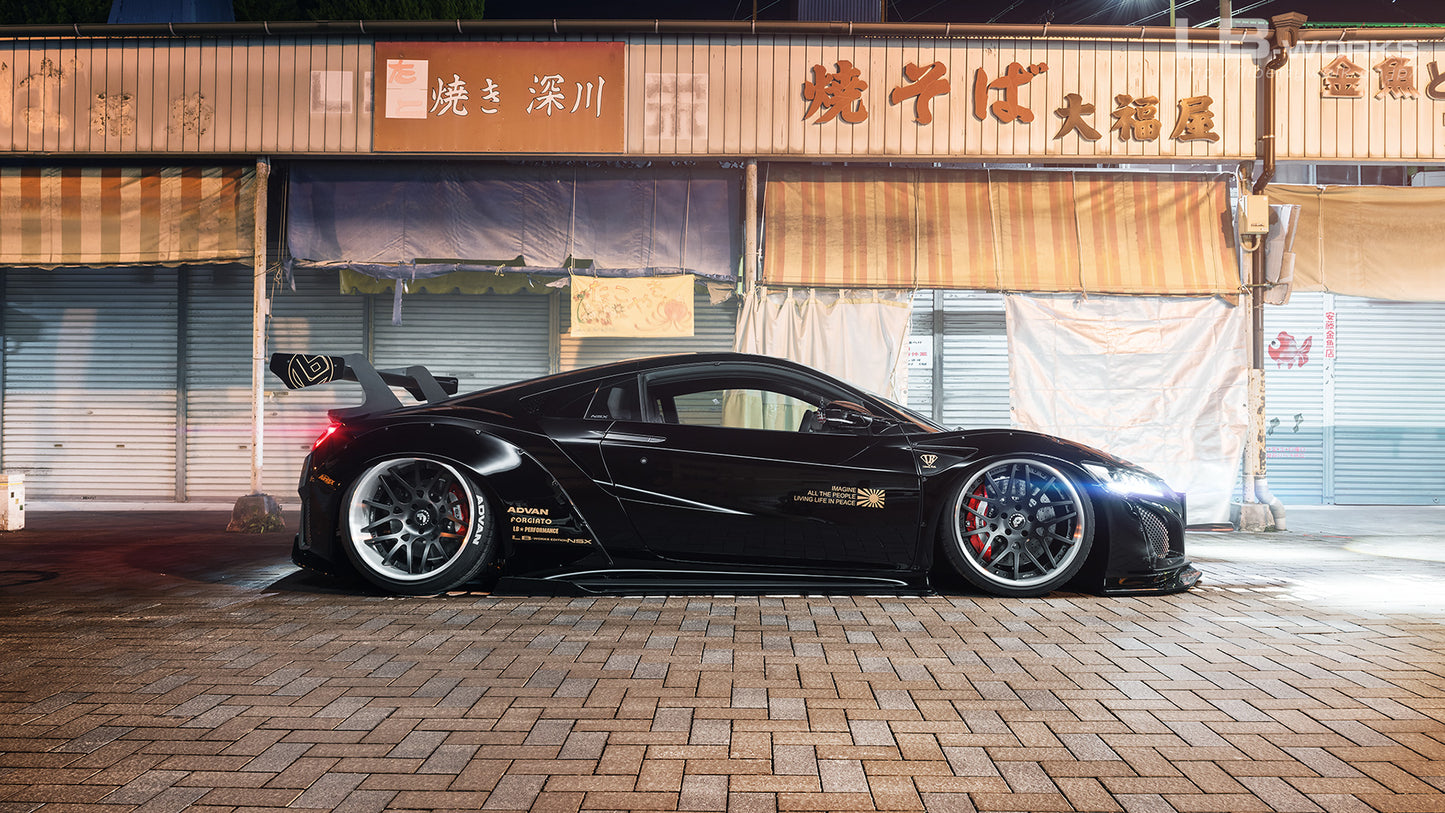 LB-WORKS Honda NSX-NC1 ver 1 Complete Body Kit