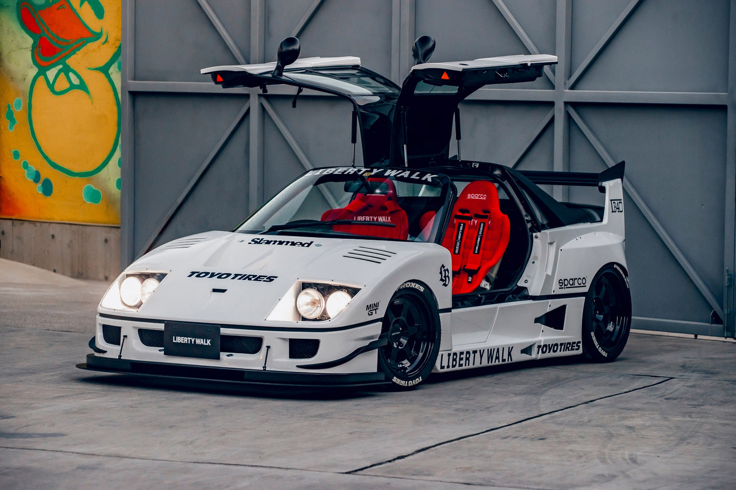 LB-WORKS LB40 Autozam AZ-1 Complete Body Kit