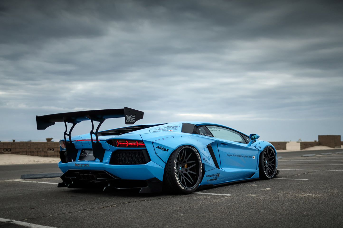 LB-WORKS Lamborghini Aventador Complete Body Kit