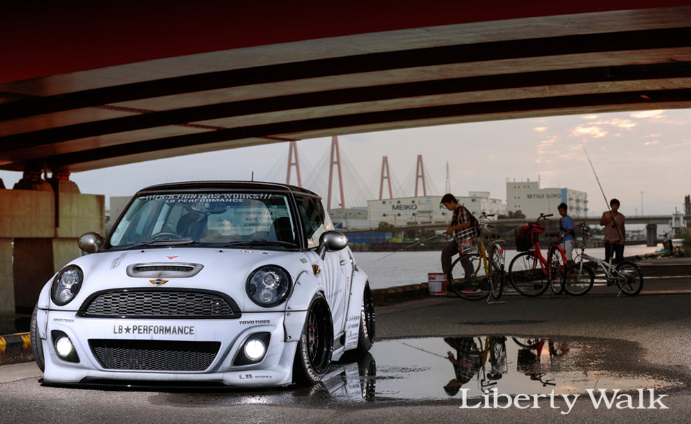 lb★nation WORKS Mini Cooper R56 Complete Body Kit