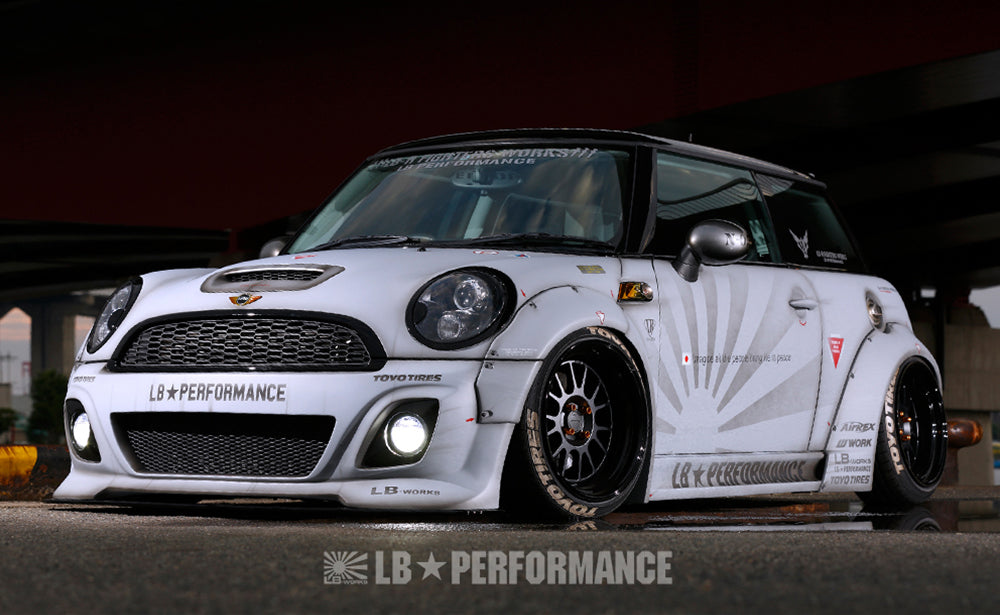lb★nation WORKS Mini Cooper R56 Complete Body Kit
