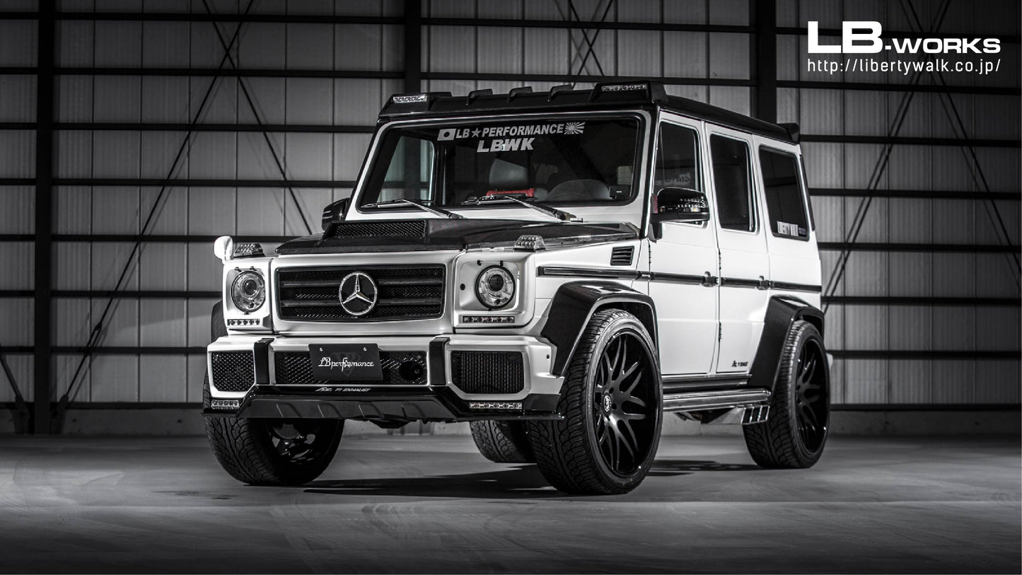 LB-WORKS Mercedes-Benz G63 w463 2012~ Full Complete Body Kit