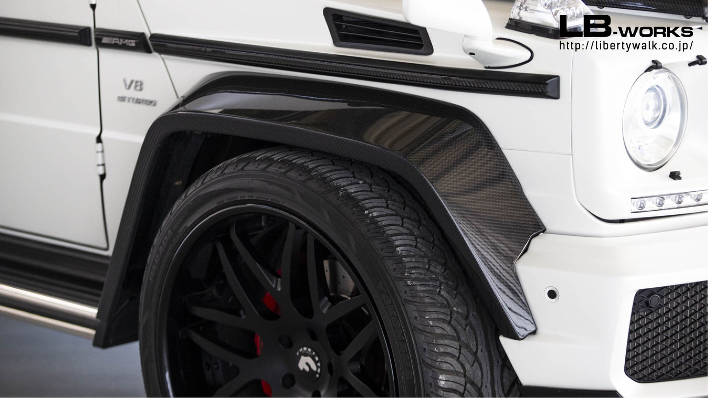 LB-WORKS Mercedes-Benz G63 w463 2012~ Full Complete Body Kit