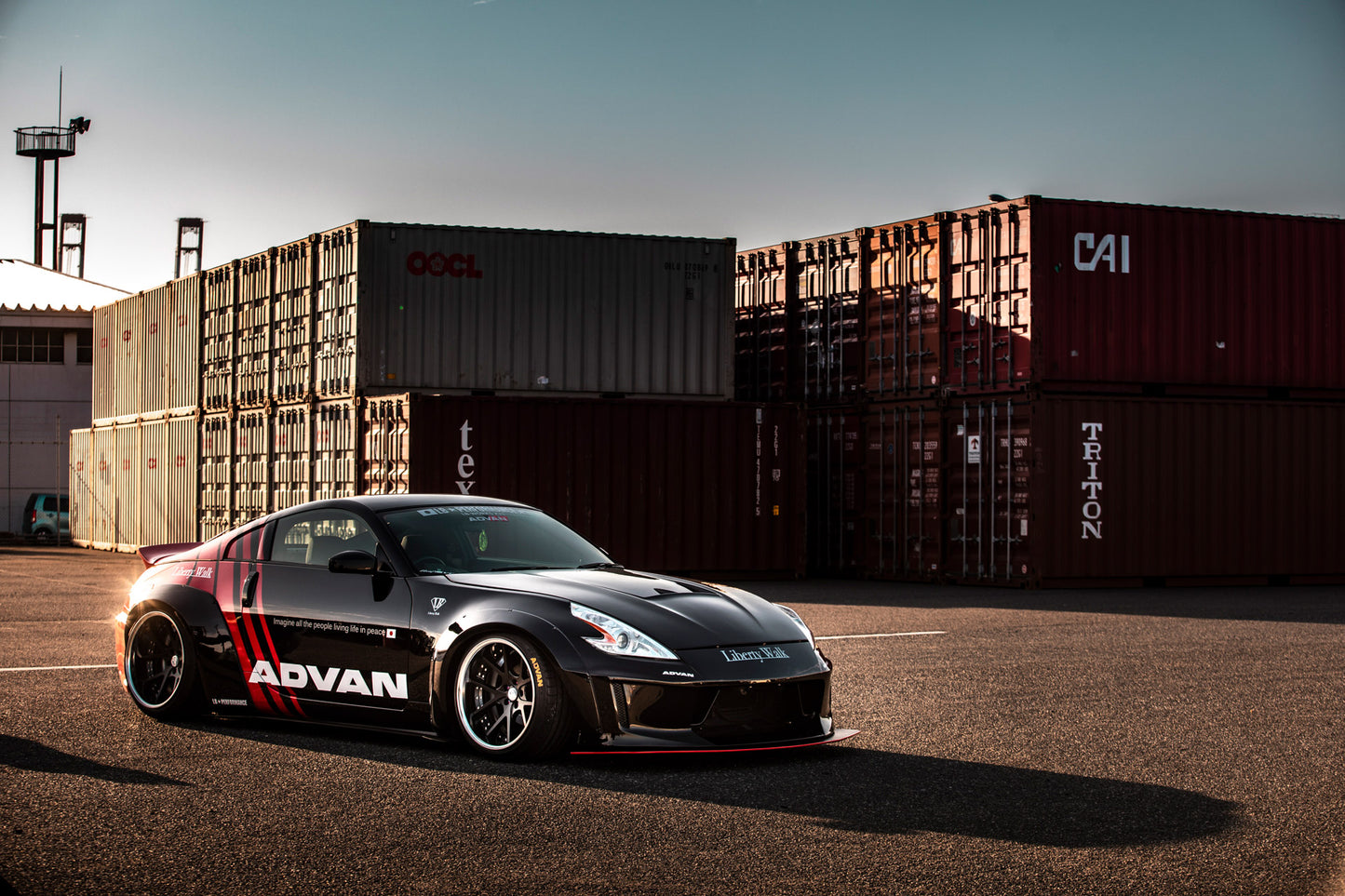 lb★nation Nissan Fairlady Z Z33 Complete Body Kit
