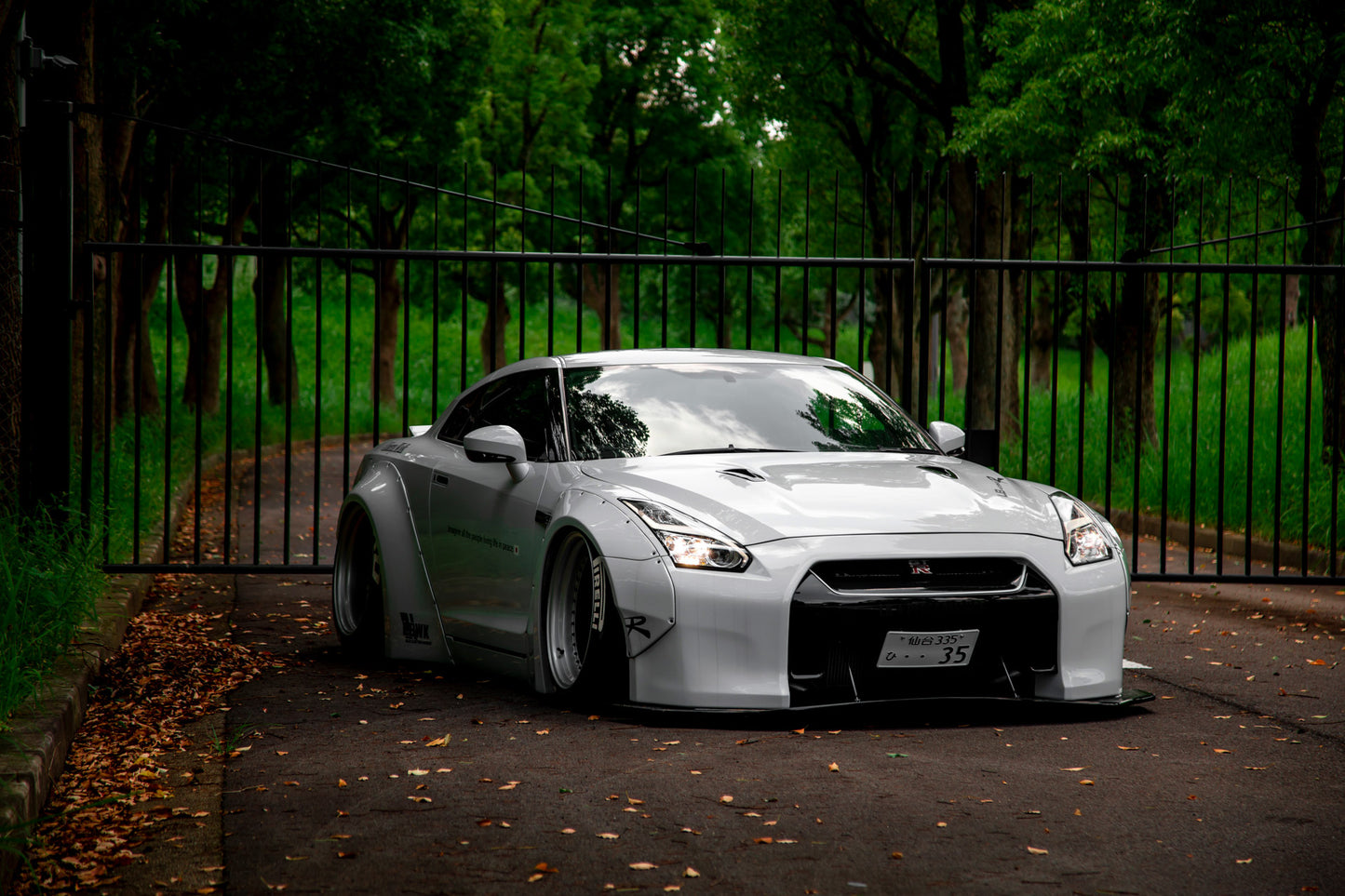 LB-WORKS Nissan GT-R R35 Type1 Complete Body Kit ver 2