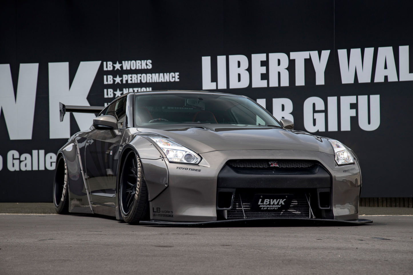 LB-WORKS Nissan GT-R R35 Type1 Complete Body Kit ver 2