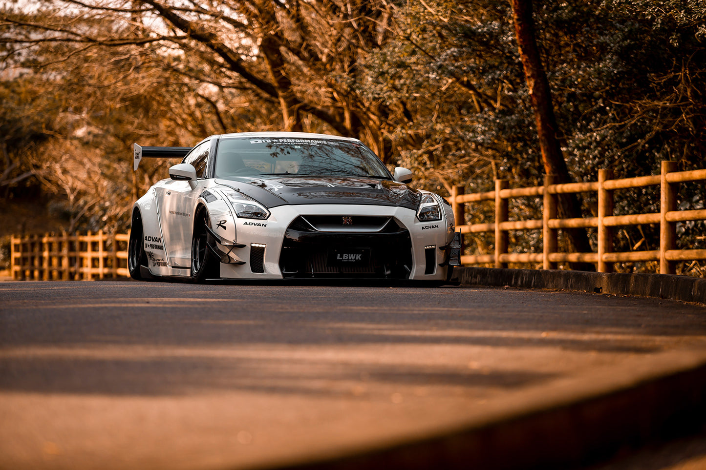 LB-WORKS Nissan GT-R R35 Type2 Complete Body Kit ~2016