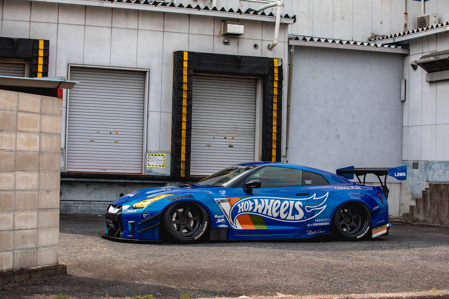LB-WORKS Nissan GT-R R35 Type2 Complete Body Kit ~2016