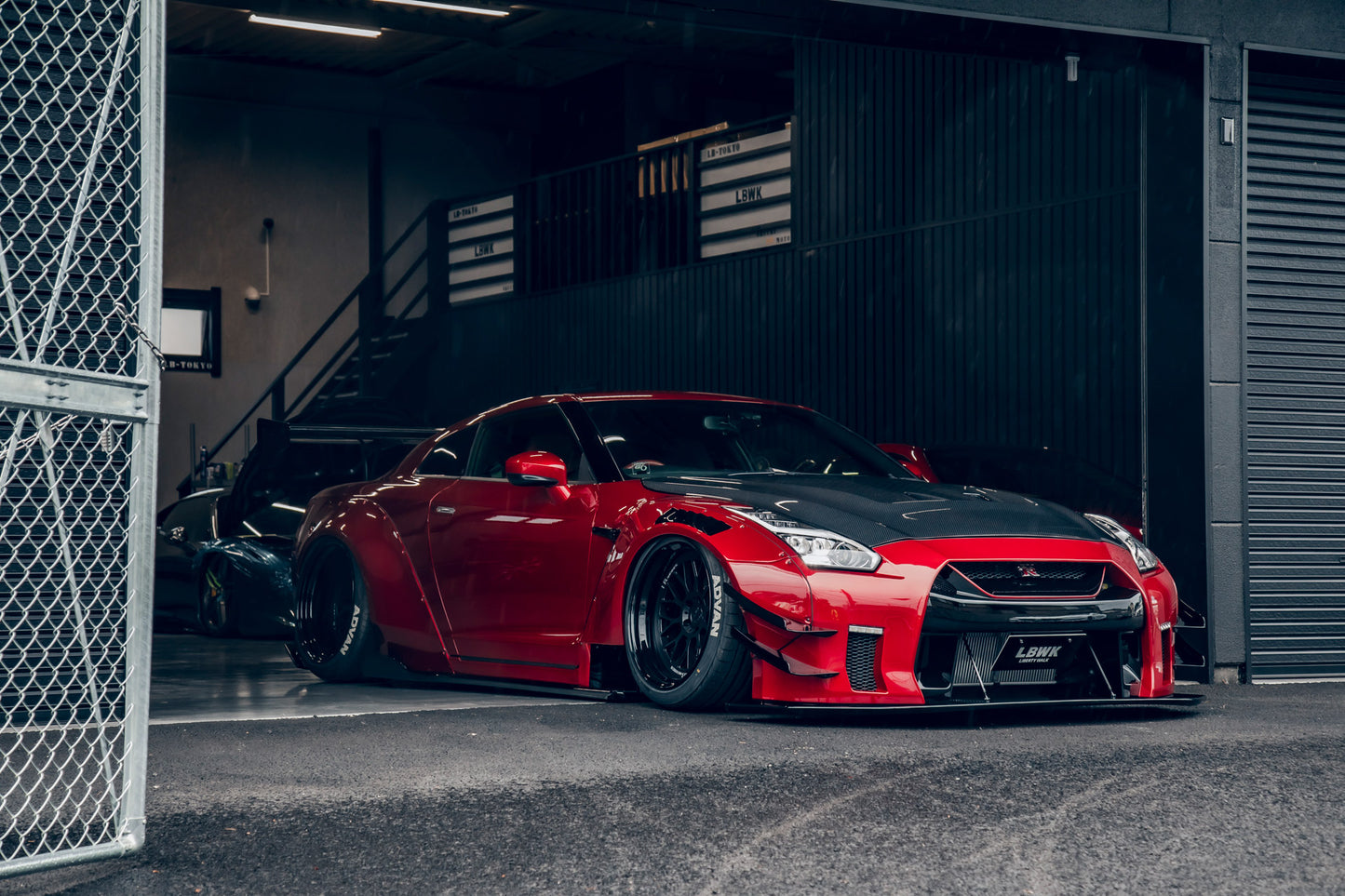 LB-WORKS Nissan GT-R R35 Type2 Complete Body Kit ~2016