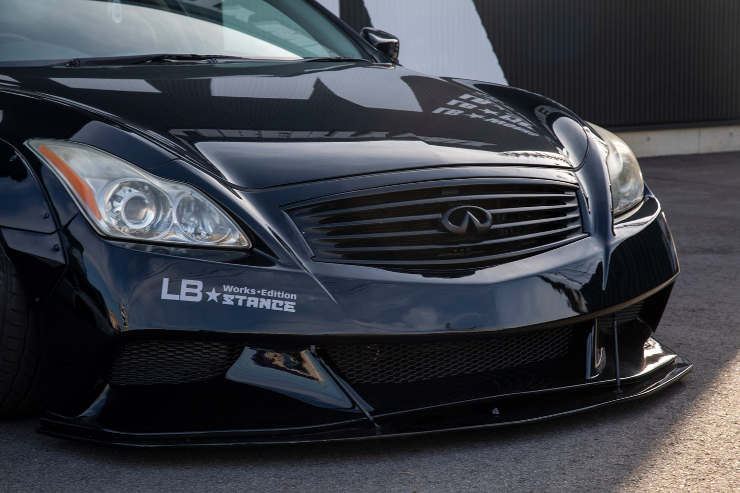lb★nation Nissan Skyline V36 Coupe Complete Body Kit