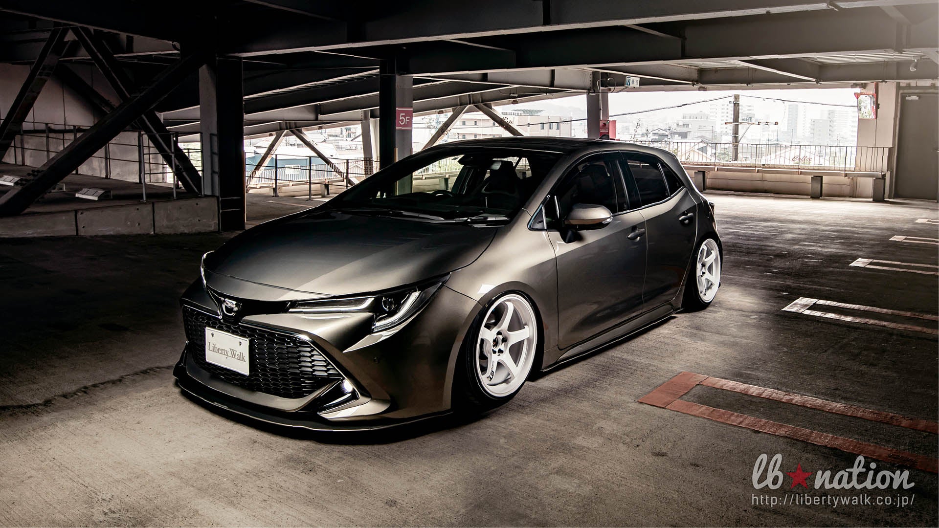 lb★nation x Next innovation Toyota Corolla Complete Body Kit – Vogue ...