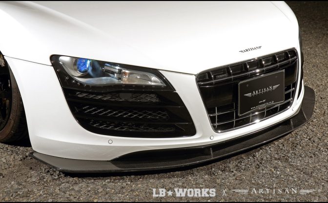 LB★PERFORMANCE Audi R8 V8 Complete Body Kit