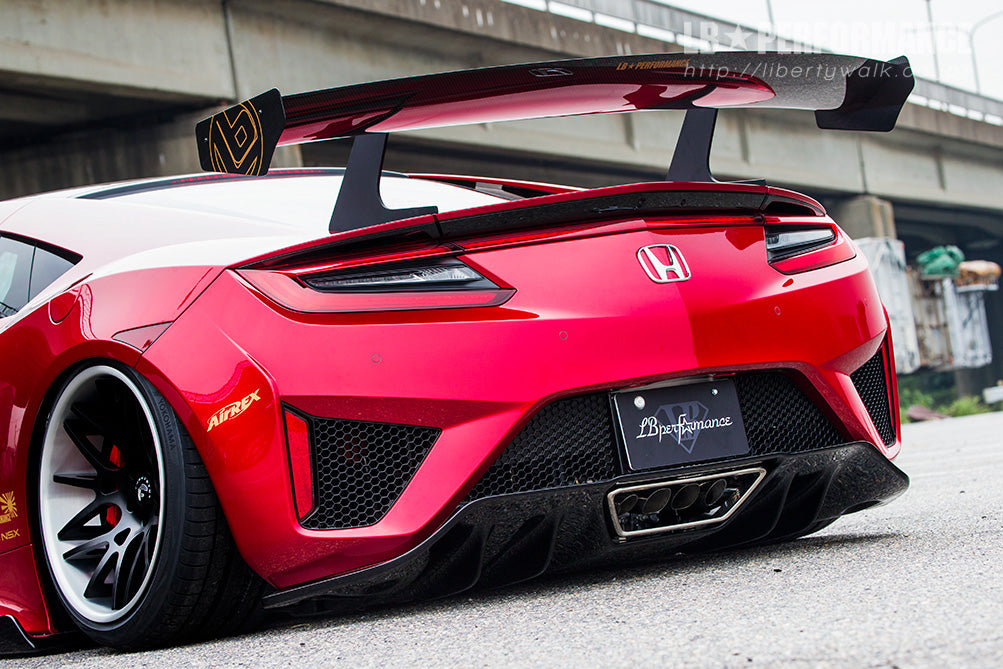 LB★PERFORMANCE Honda NSX-NC1 ver 1 Complete Body Kit