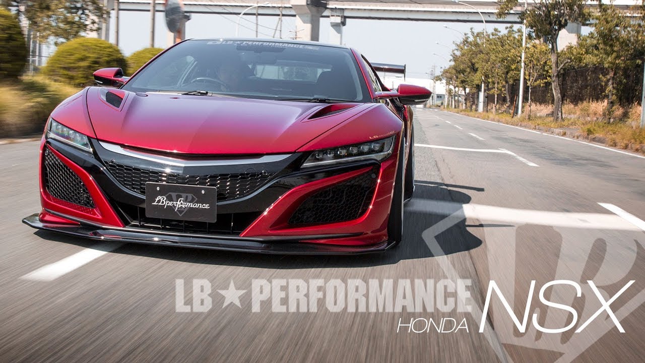 LB★PERFORMANCE Honda NSX-NC1 ver 1 Complete Body Kit