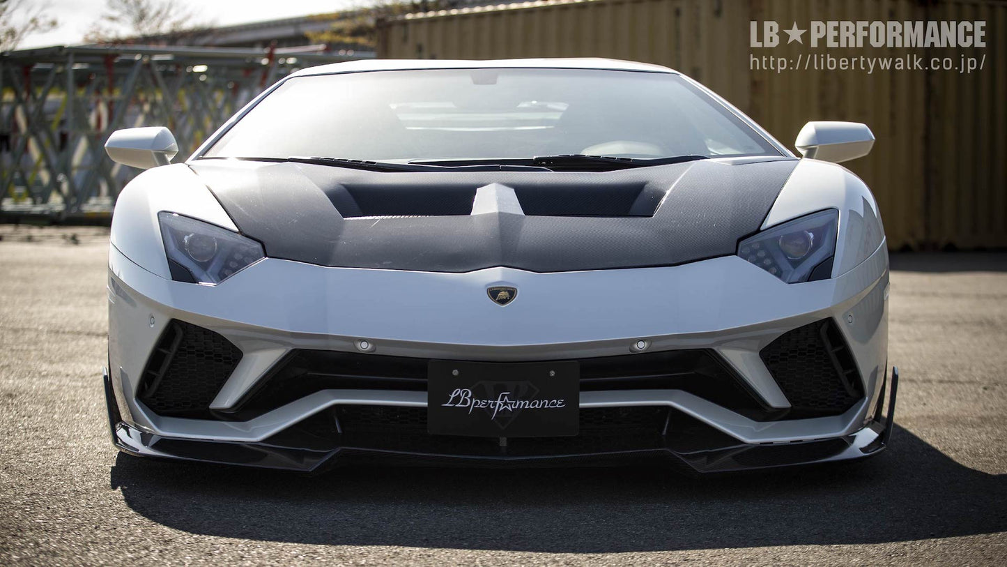 LB★PERFORMANCE Lamborghini Aventador S Complete Body Kit