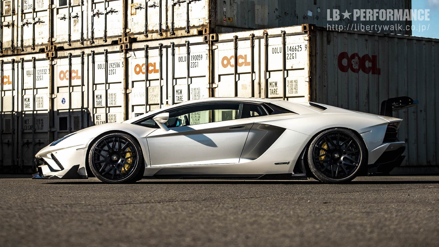 LB★PERFORMANCE Lamborghini Aventador S Complete Body Kit