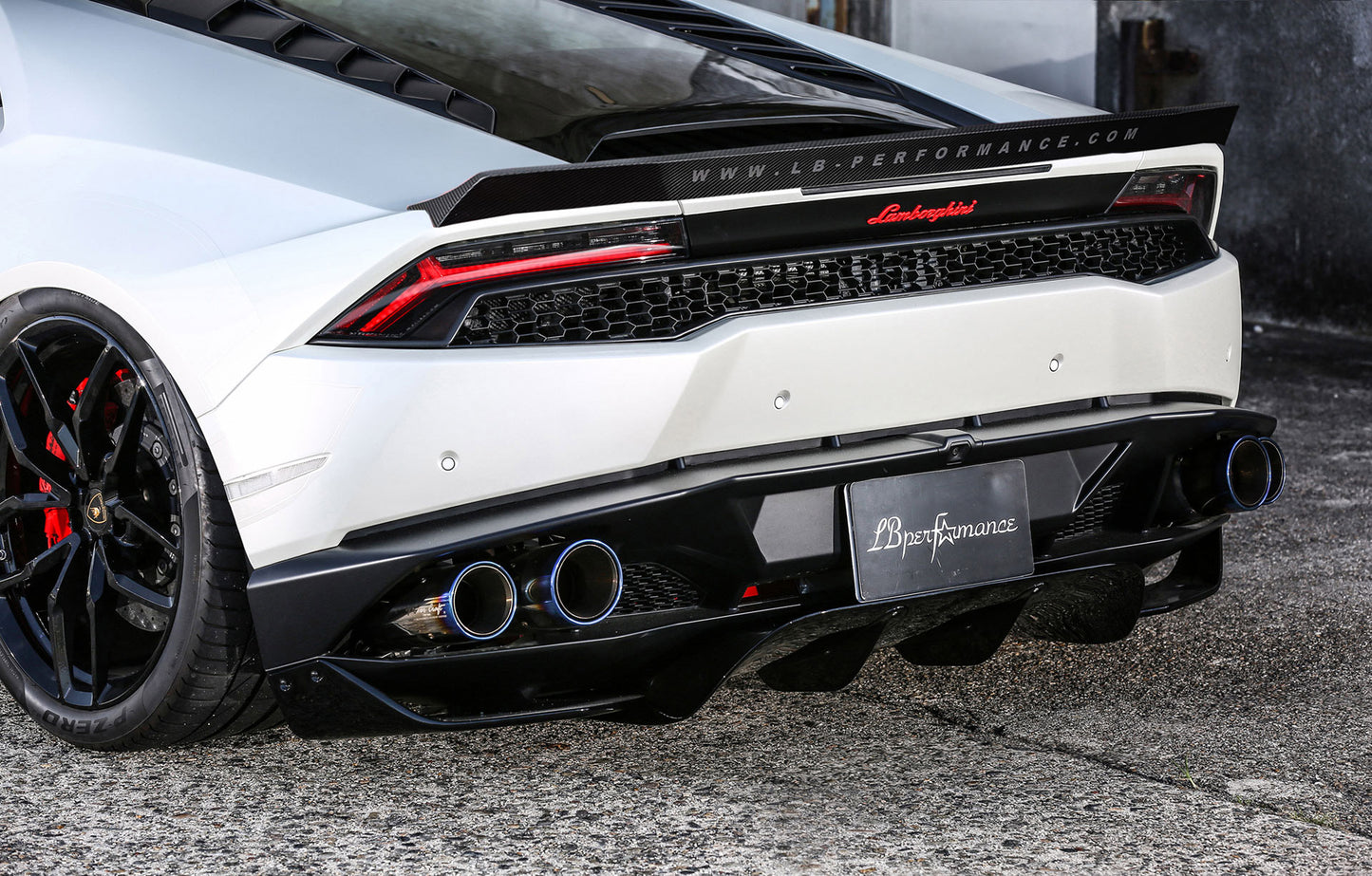 LB★PERFORMANCE Lamborghini Huracan ver 1 Complete Body Kit