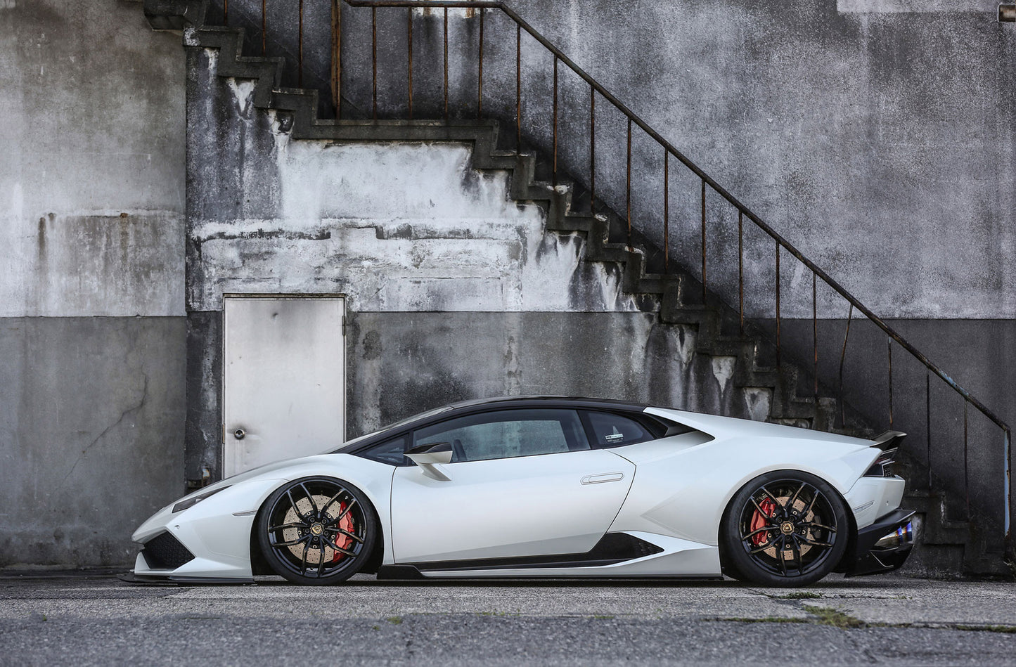 LB★PERFORMANCE Lamborghini Huracan ver 1 Complete Body Kit