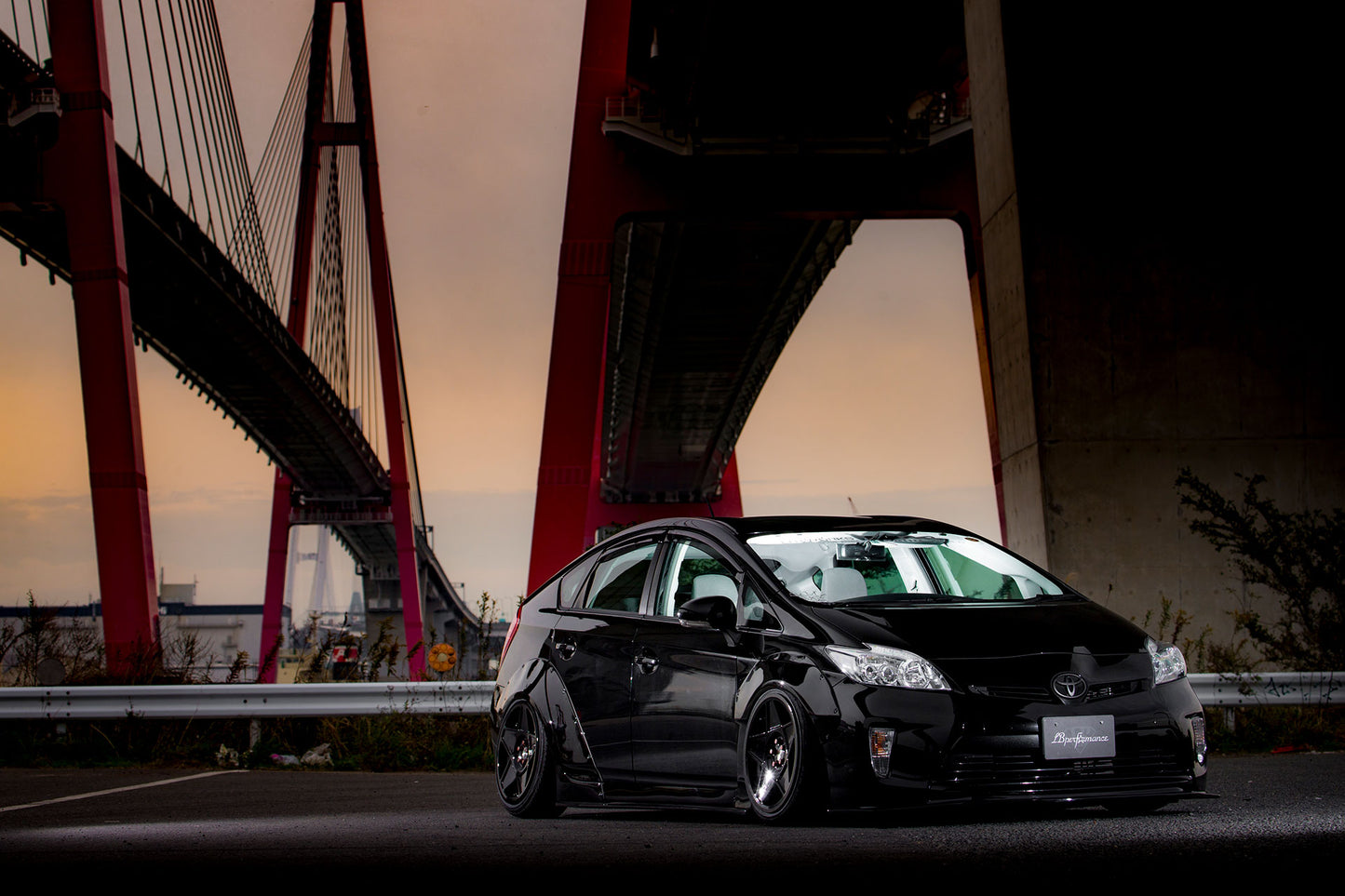lb★nation WORKS Toyota Prius 30 Complete Body Kit