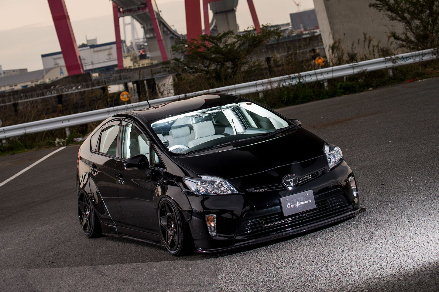 lb★nation WORKS Toyota Prius 30 Complete Body Kit