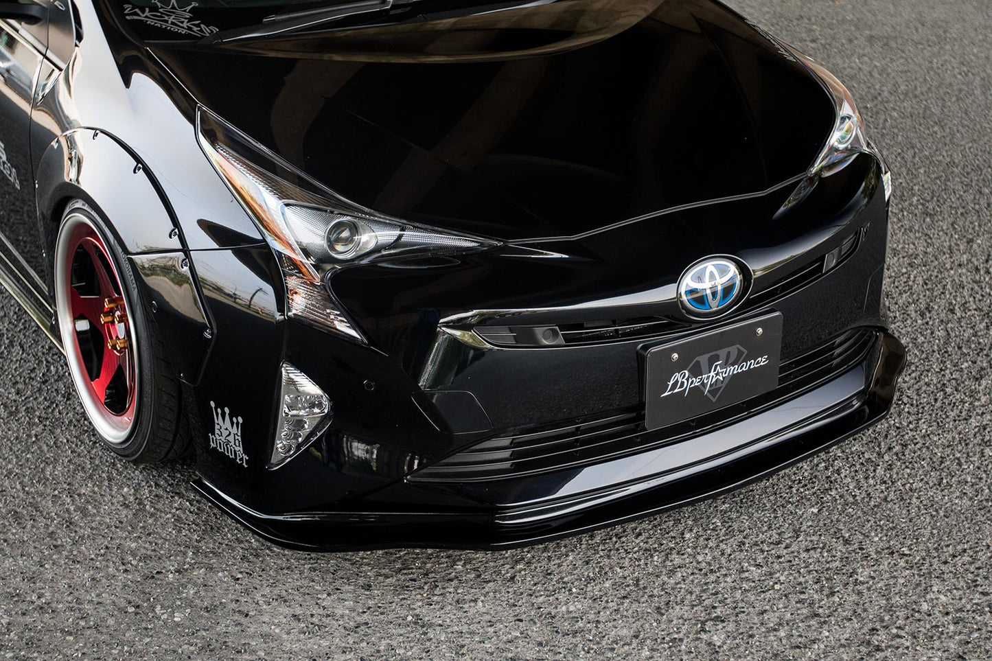 lb★nation WORKS Toyota Prius 50 Complete Body Kit