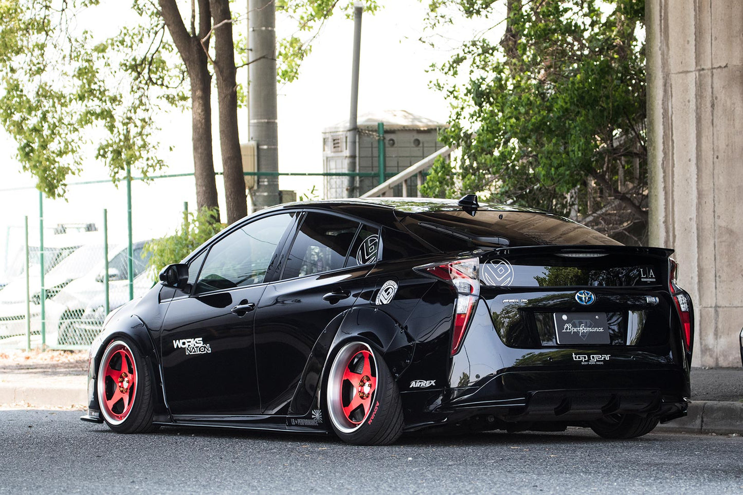 lb★nation WORKS Toyota Prius 50 Complete Body Kit