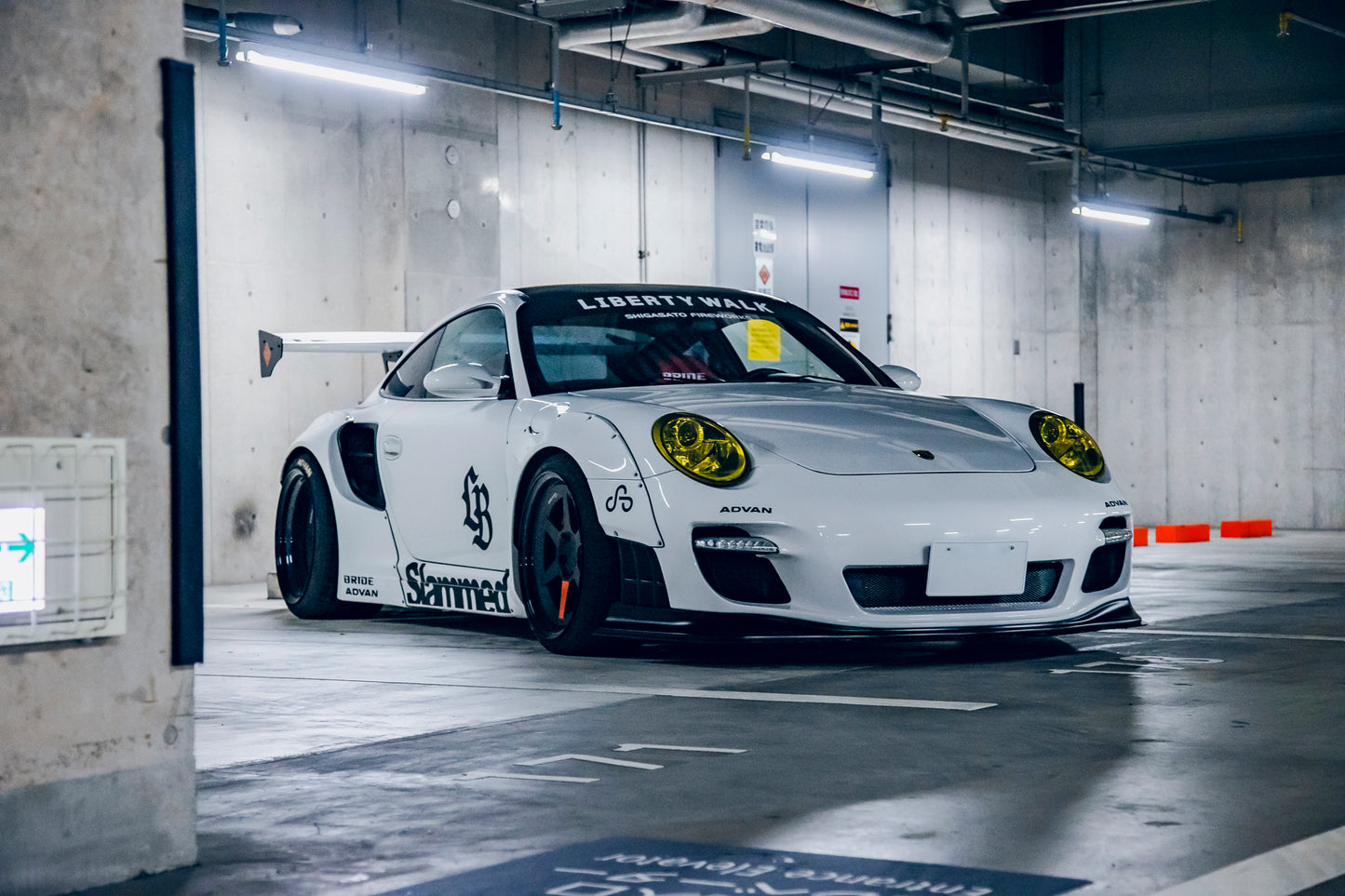 LB-WORKS Porsche 997 Complete Body Kit ver 1