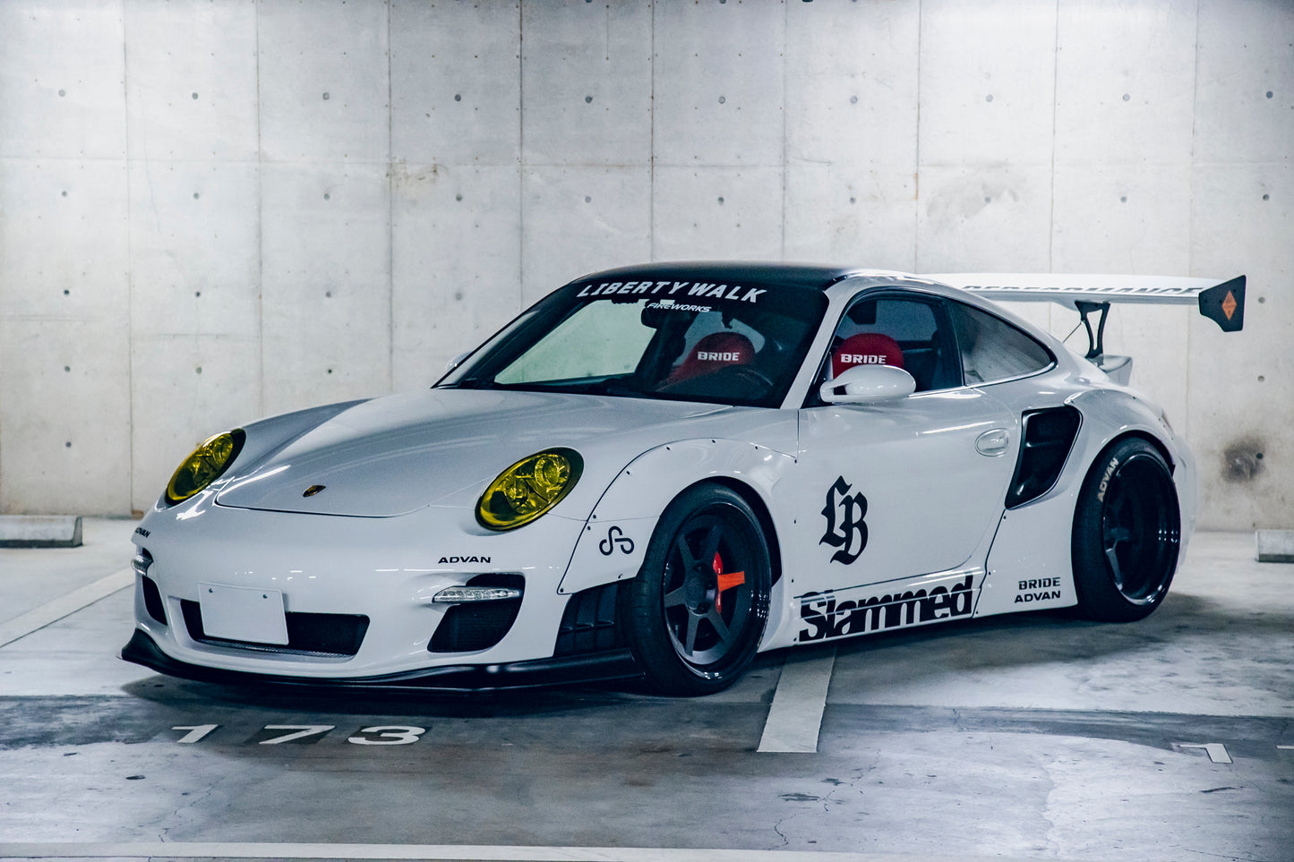 LB-WORKS Porsche 997 Complete Body Kit ver 1