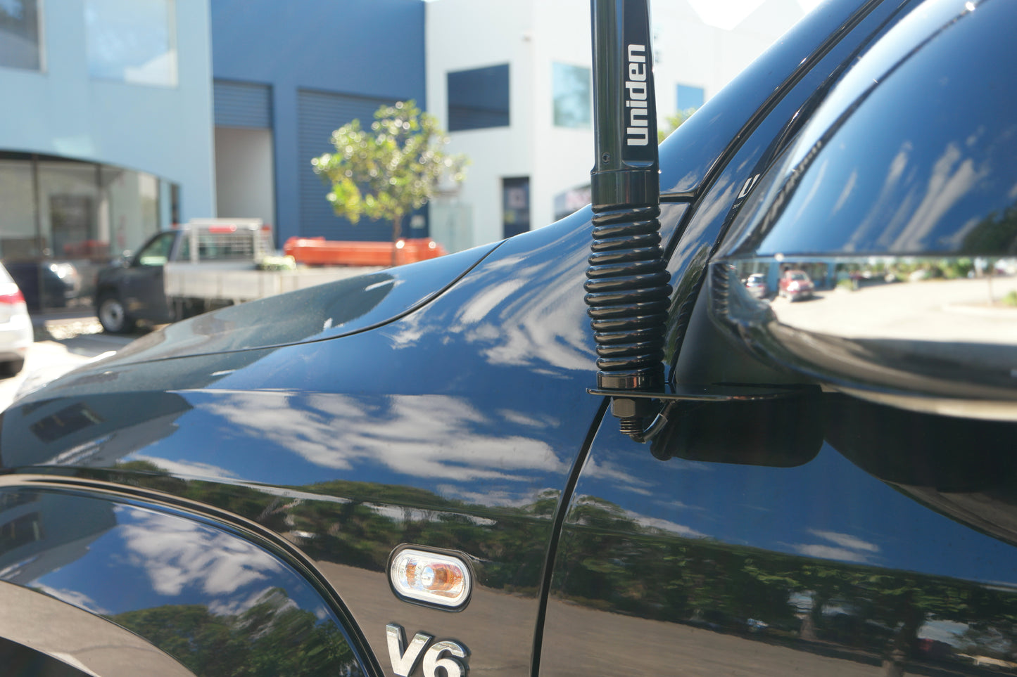 Vogue Industries Amarok 2016-2022 UHF Aerial Bracket