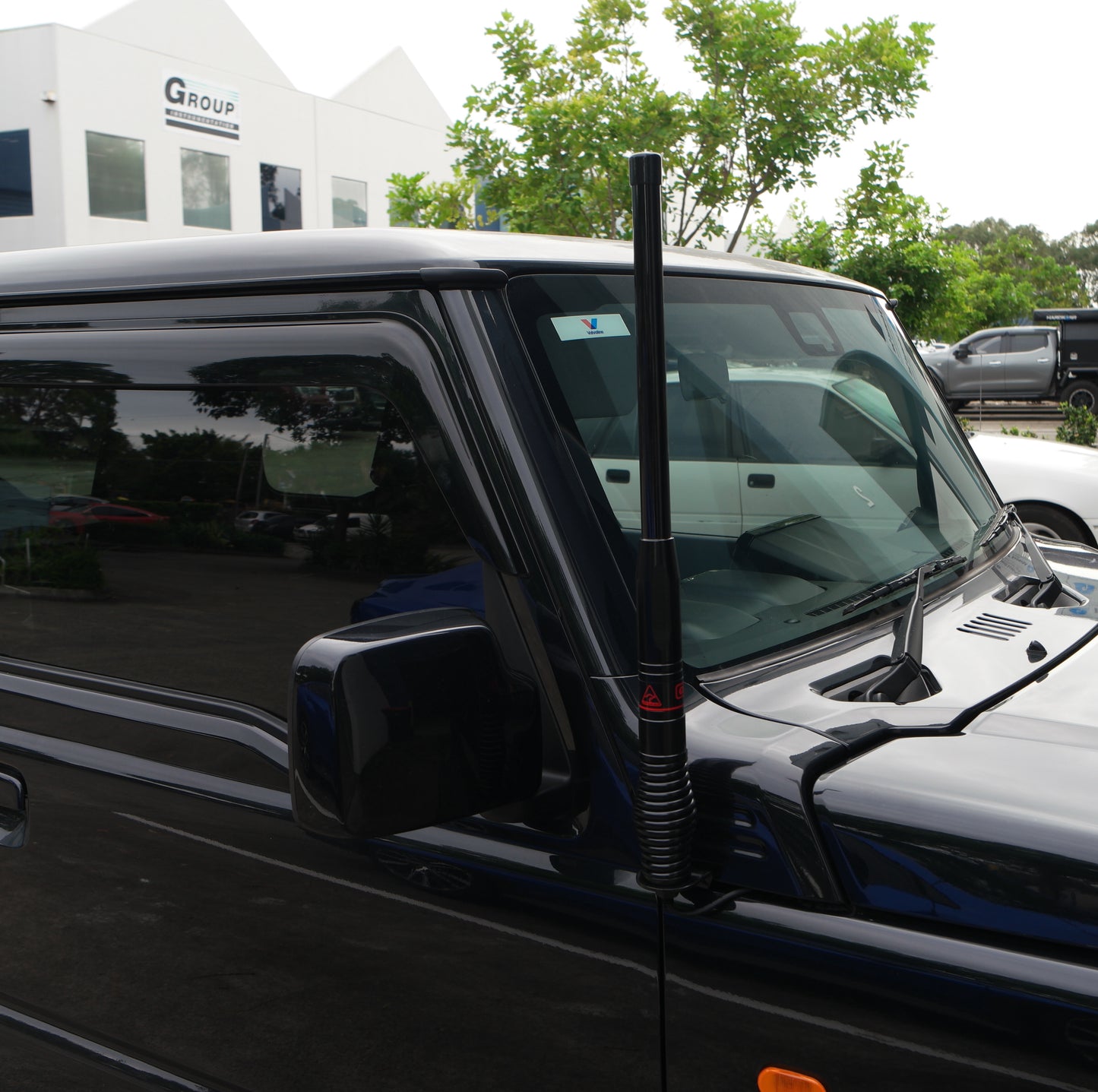 Vogue Industries Suzuki Jimny 3 Door/ 5 Door(XL) UHF Aerial Bracket (Driver Side)