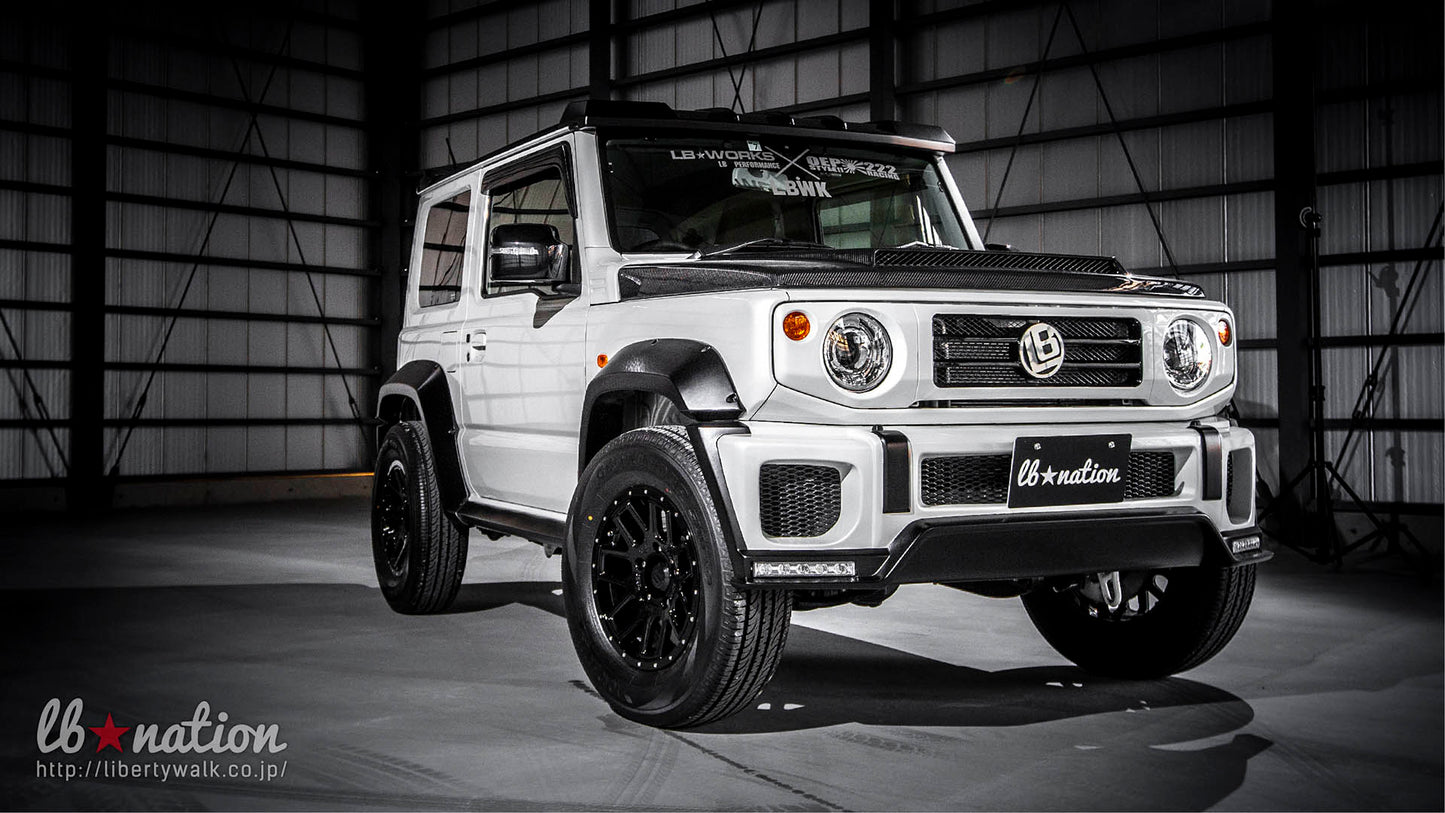 lb★nation WORKS Suzuki G mini Type1 Full Complete Body Kit