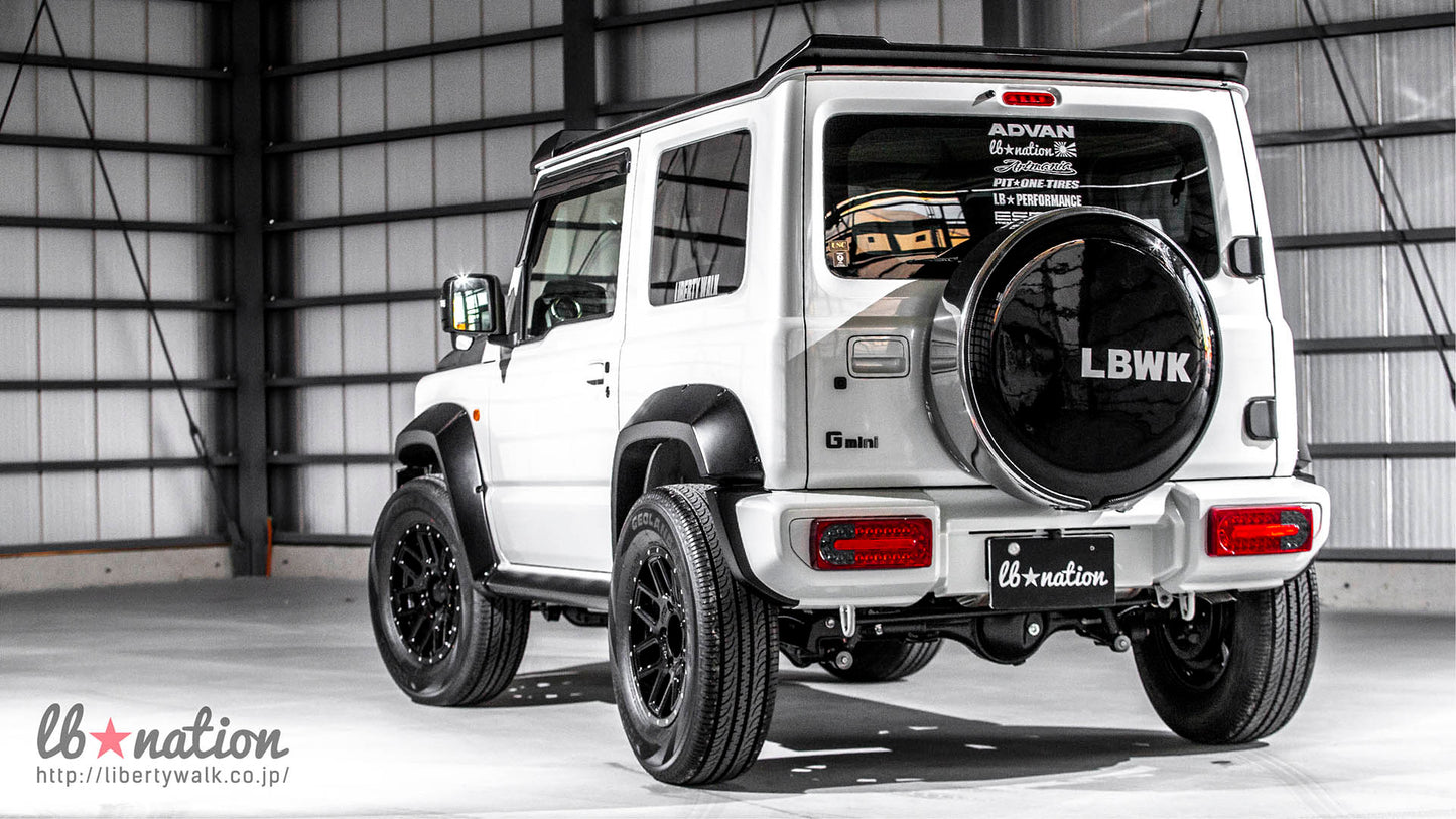 lb★nation WORKS Suzuki G mini Type1 Full Complete Body Kit