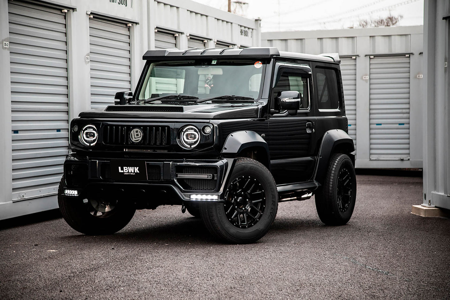lb★nation WORKS Suzuki G mini Type2 Full Complete Body Kit