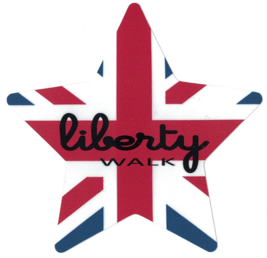 ⭐️Limited Liberty Walk Sticker - LBSTARLD