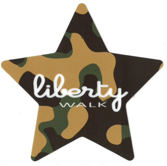 ⭐️Limited Liberty Walk Sticker - LBSTARCAMO