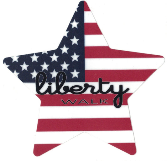 ⭐️Limited Liberty Walk Sticker - LBSTARUS